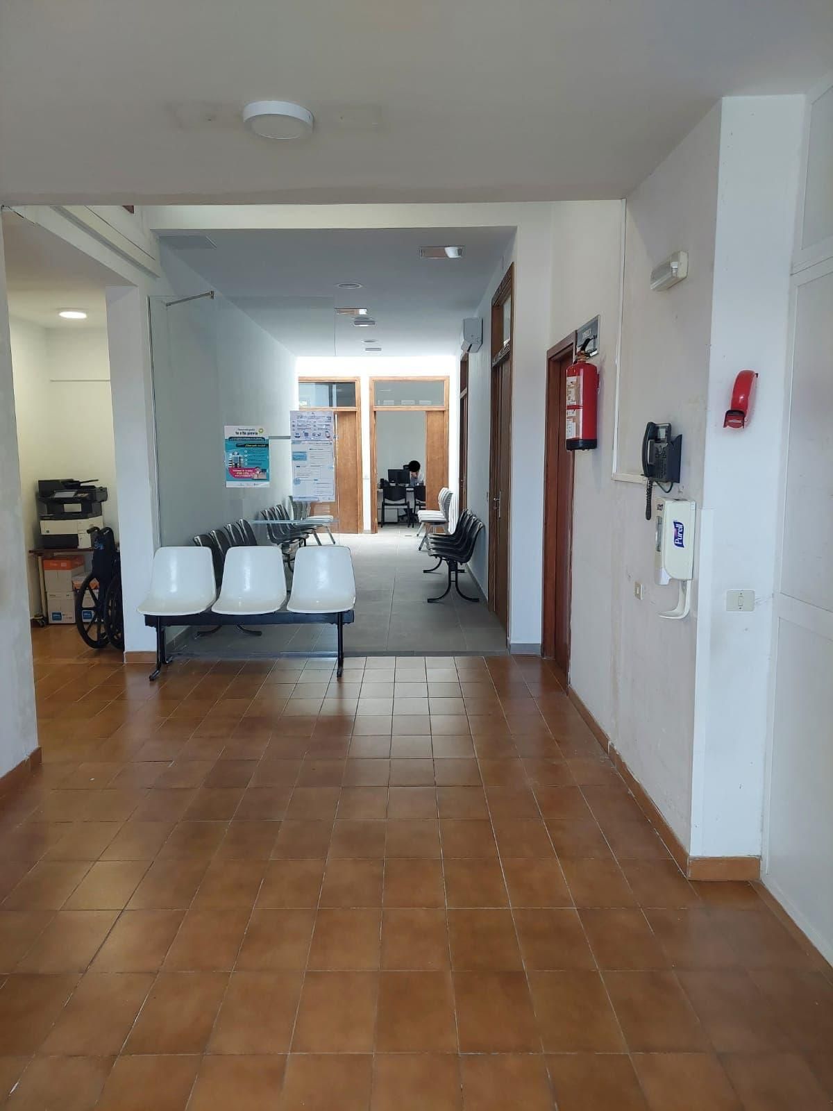 Instalaciones del consultorio de Breña Baja