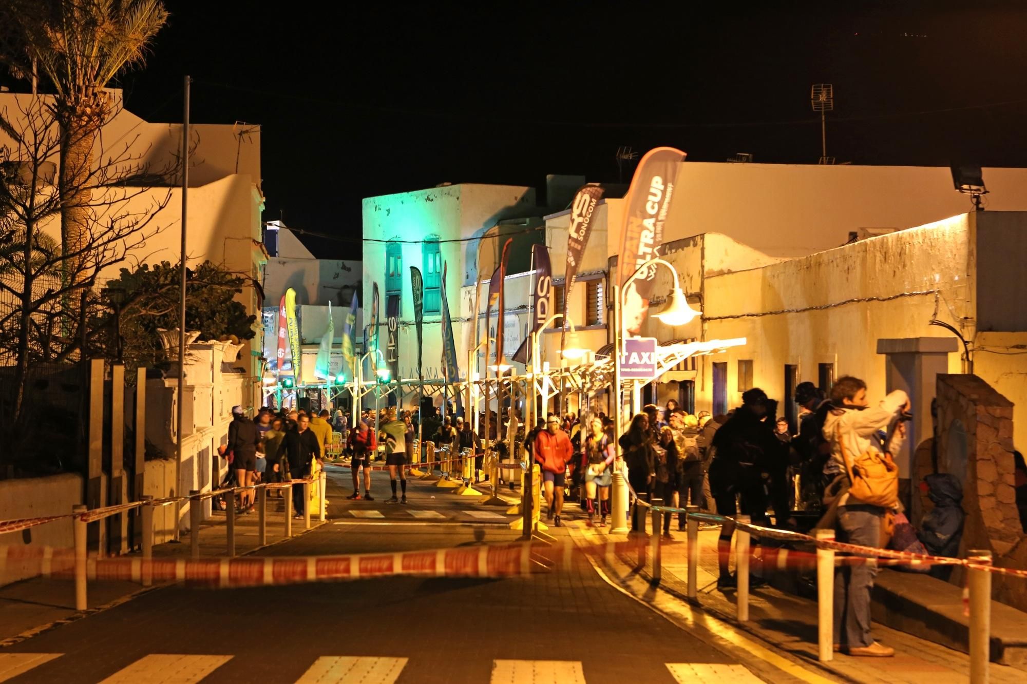 Salida de la Transgrancanaria 125 km. Alejandro Ramos.