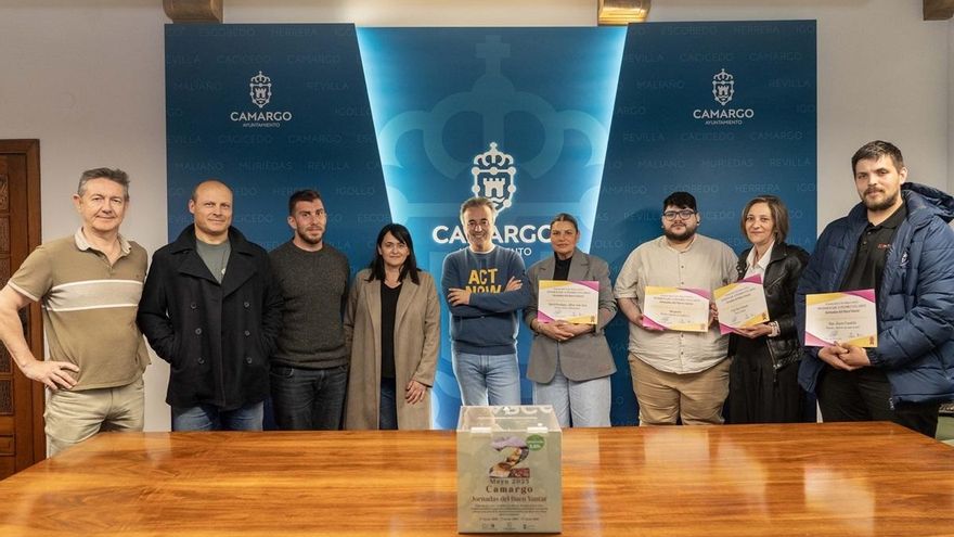 El Hotel Albus San Luis de Camargo gana la Ruta de Pinchos El Buen Yantar.