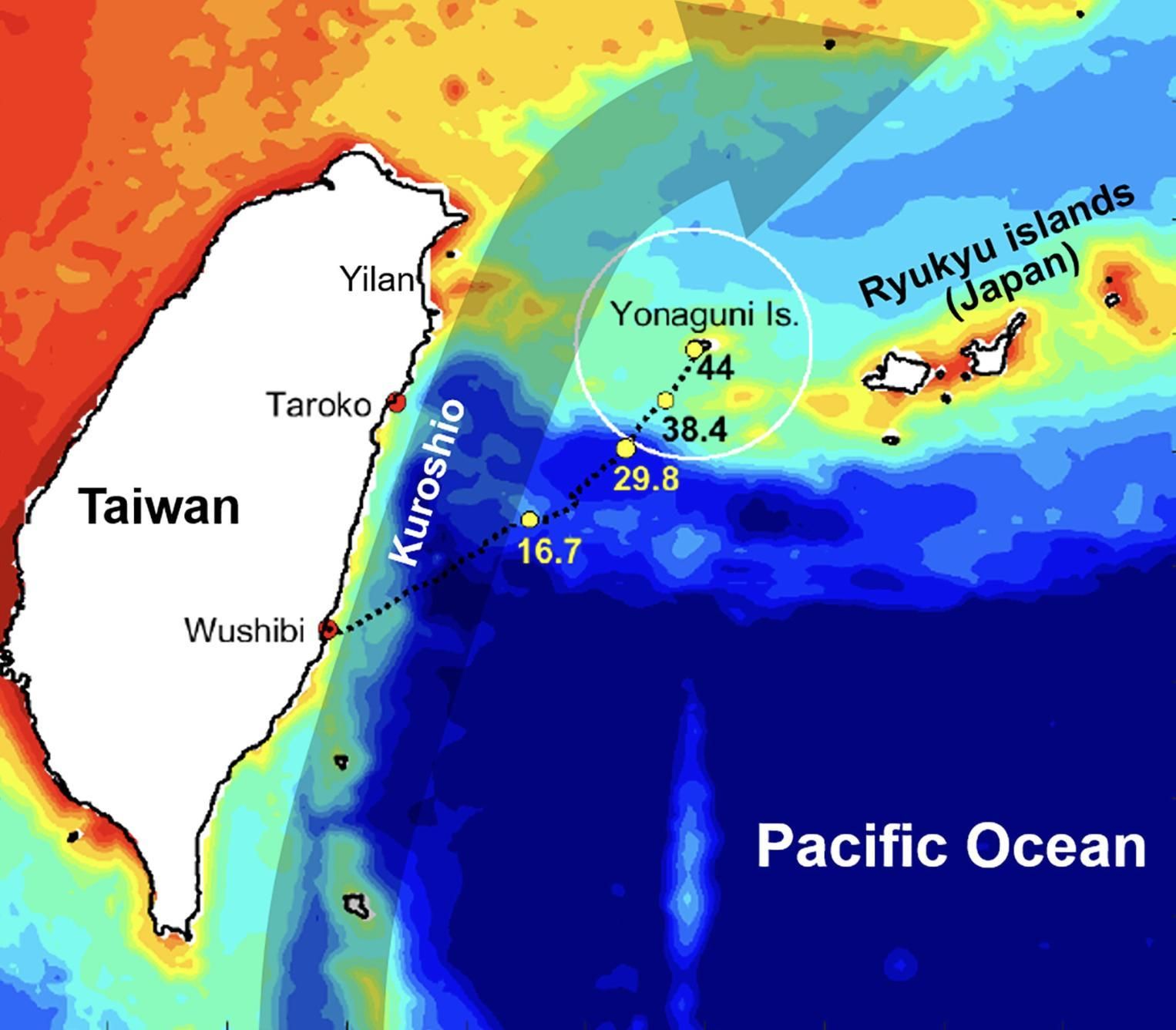 Durante más de 45 horas, cinco personas navegaron sin instrumentos modernos