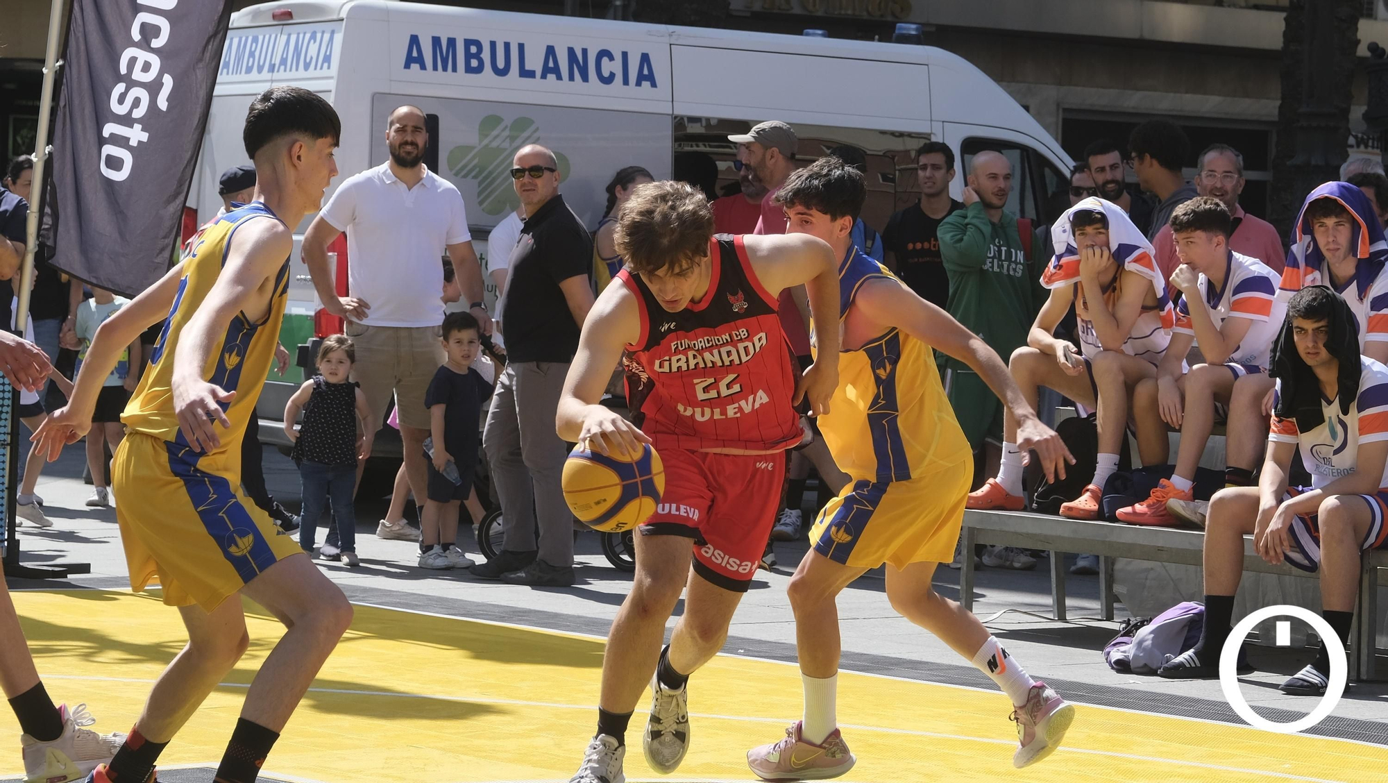 3x3 Campeonato de Andalucía.