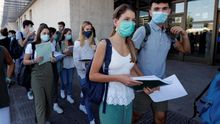 Navarra estrena "importantes cambios" en la EvAU obligados por la pandemia