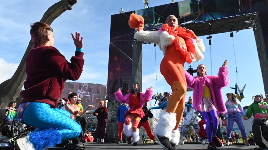 Arrancó la nueva edición de Tecnópolis por las vacaciones de invierno