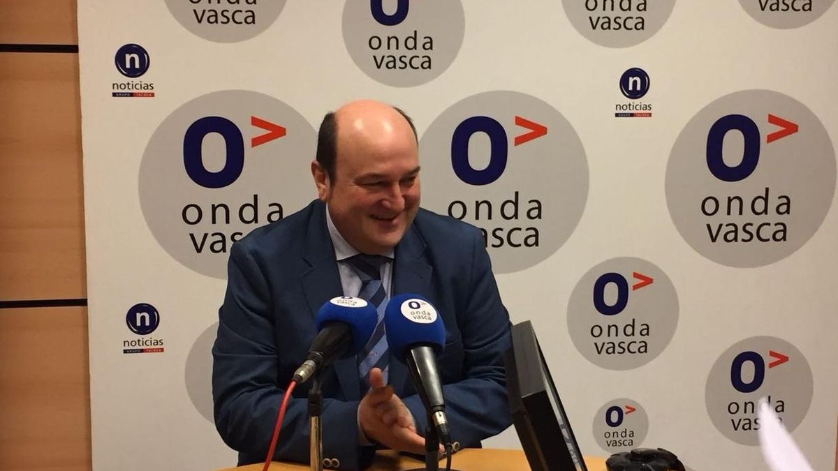 Ortuzar (PNV) espera que el PP no haga cambios en los PGE como "venganza" porque "el cachetazo" se lo dará a los vascos