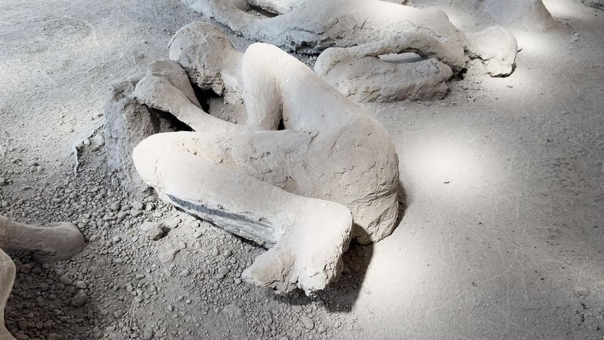 Una víctima de Pompeya podría finalmente tener identidad: un médico que huyó con sus herramientas