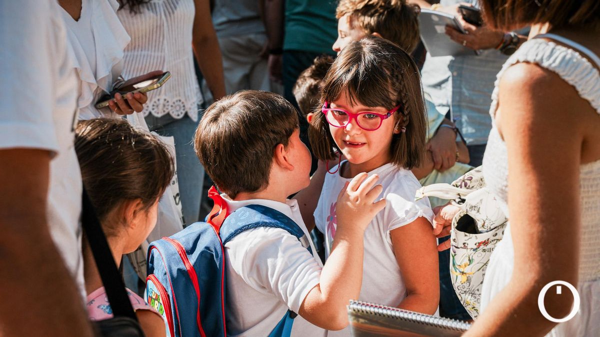 La vuelta al cole en el colegio Colón