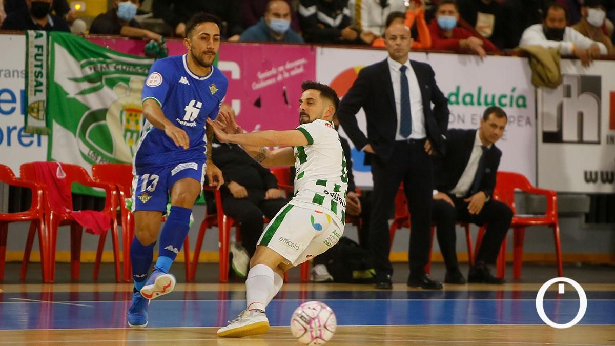 Las imágenes del Córdoba Patrimonio - Betis futsal