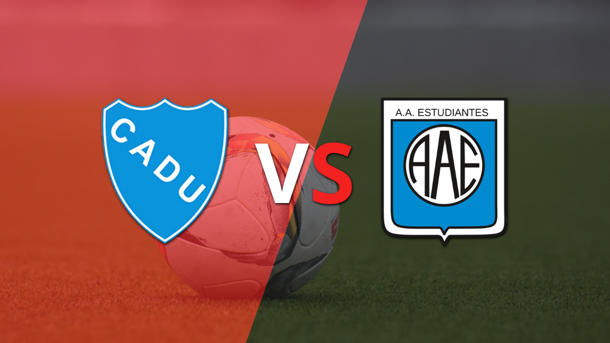 Victoria apretada de Estudiantes (RC) por 2-1 sobre Def. Unidos