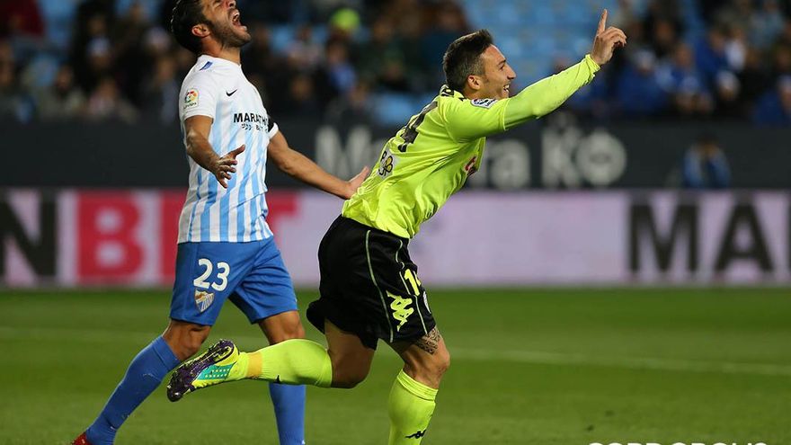 El Córdoba CF y un reto de plata: ganar en La Rosaleda al Málaga CF