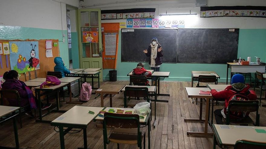Ocho provincias y CABA retornan a clases presenciales con protocolos tras el receso invernal