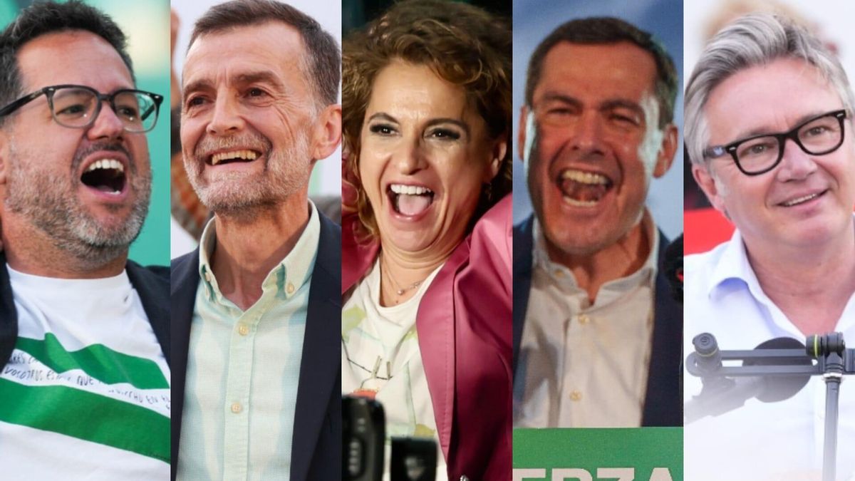 Andalucía vota entre consolidarse como el gran bastión del PP o devolver la confianza a la izquierda