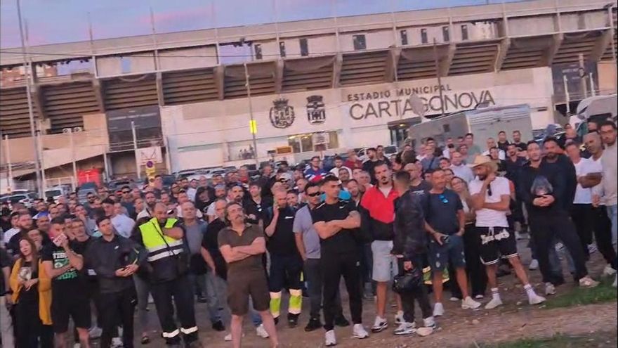 Fracasa el último intento de negociación y la industria del metal de la Región de Murcia inicia una huelga indefinida