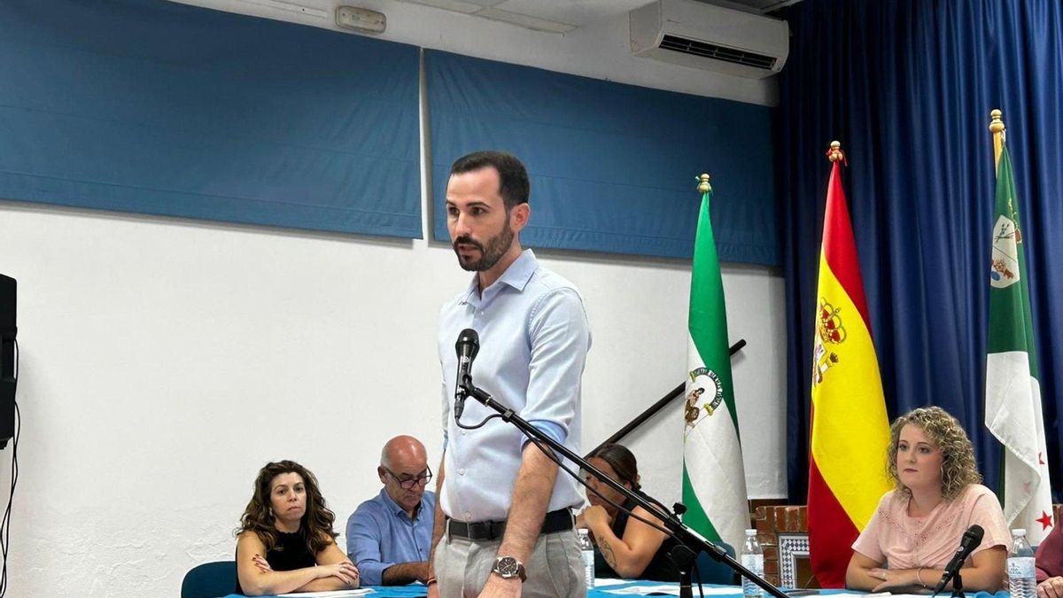 Alberto Ruiz (IU), nuevo alcalde de Fuente Carreteros tras dimitir Paco Gómez por motivos de salud