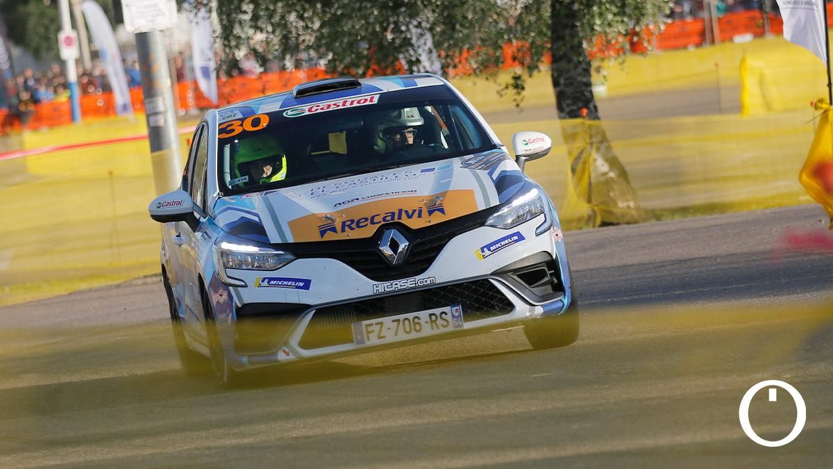 Pepe López toma ventaja en el Rally Sierra Morena