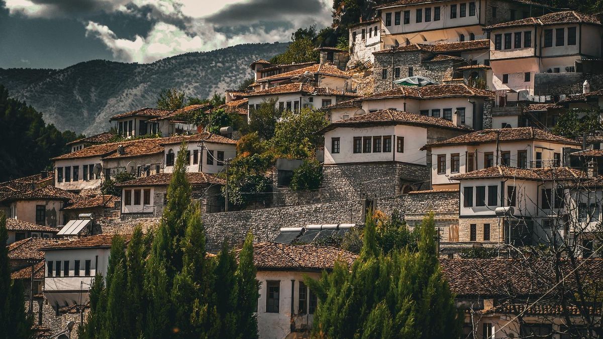 La arquitectura de Berat, en Albania.