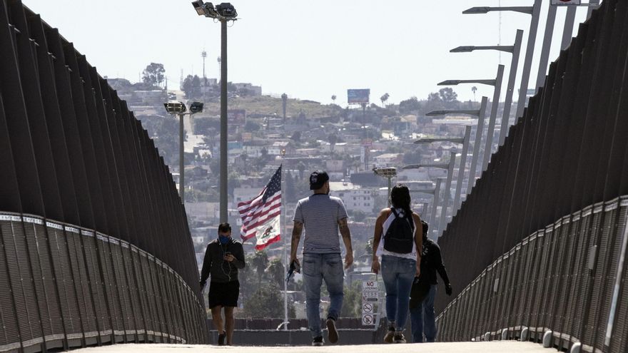 Estados demandan al Gobierno de Biden por la orden de suspensión del Título 42