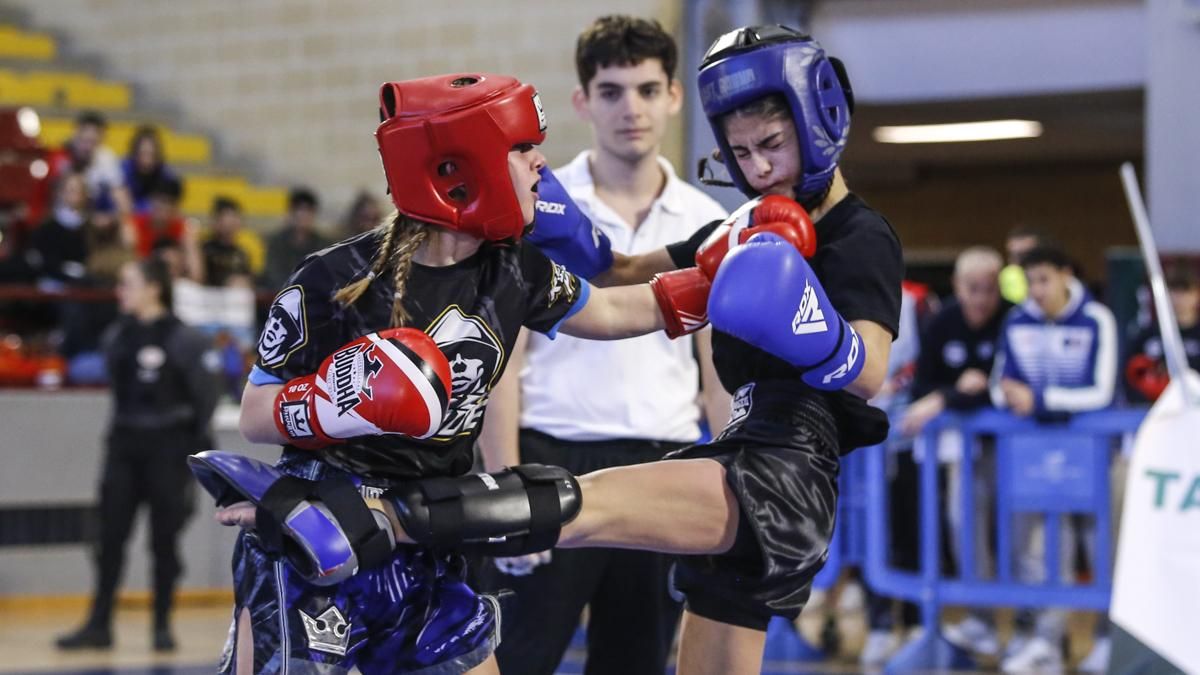 Vista Alegre se cita con el mejor kickboxing andaluz con fines solidarios