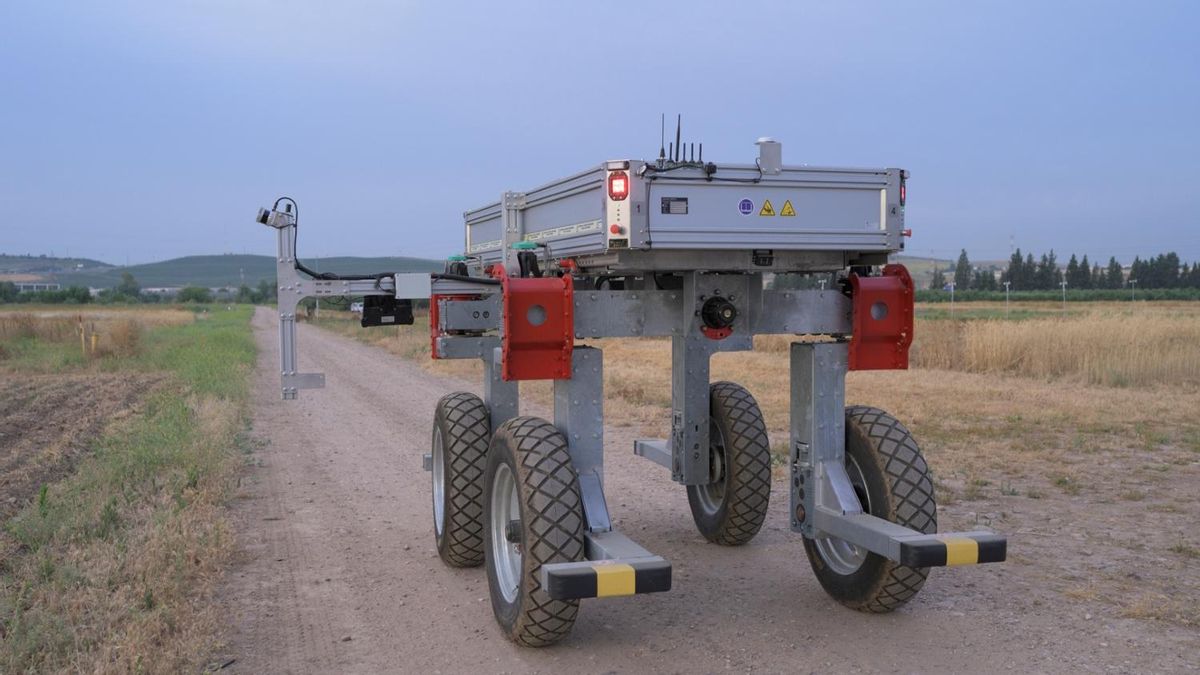 Desarrollan en Córdoba un robot para la agricultura de precisión