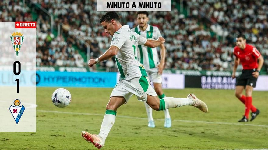Córdoba 0-1 Eibar