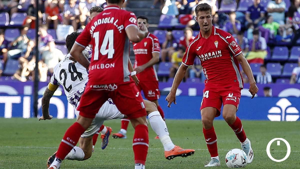 Las imágenes del Real Valladolid - Córdoba CF