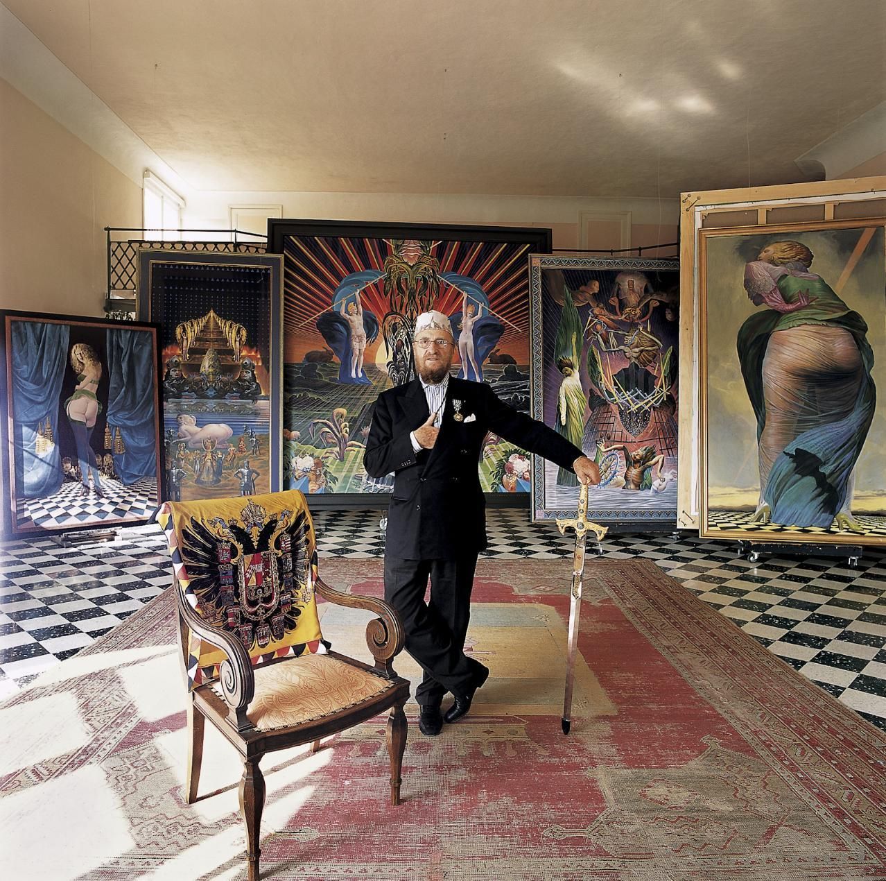 Ernst Fuchs. Viena (1930-2015)