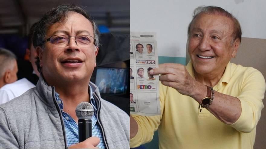 Gustavo Petro y Rodolfo Hernández irán a segunda vuelta en Colombia
