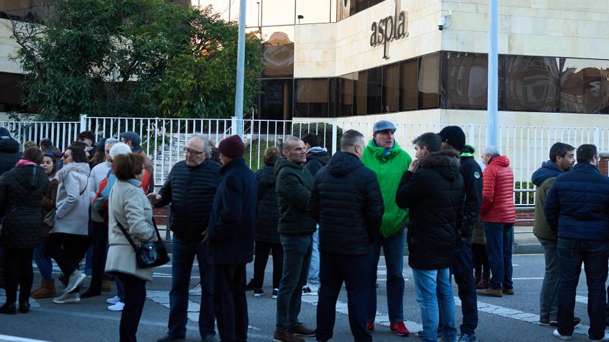 La negociación entre la Dirección y el comité de Aspla termina este viernes sin acuerdo
