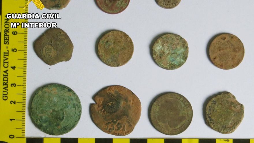 La Guardia Civil investiga a un varón por expoliar un yacimiento arqueológico en La Demanda, en Burgos