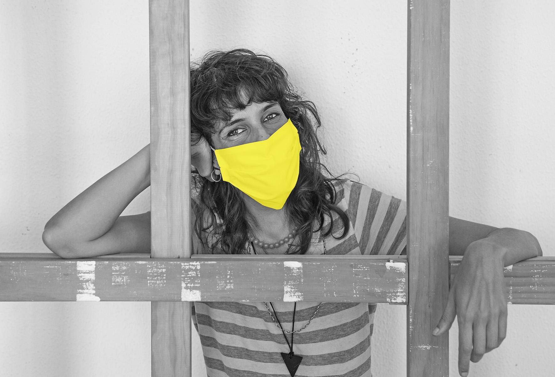 Laura González, artista.