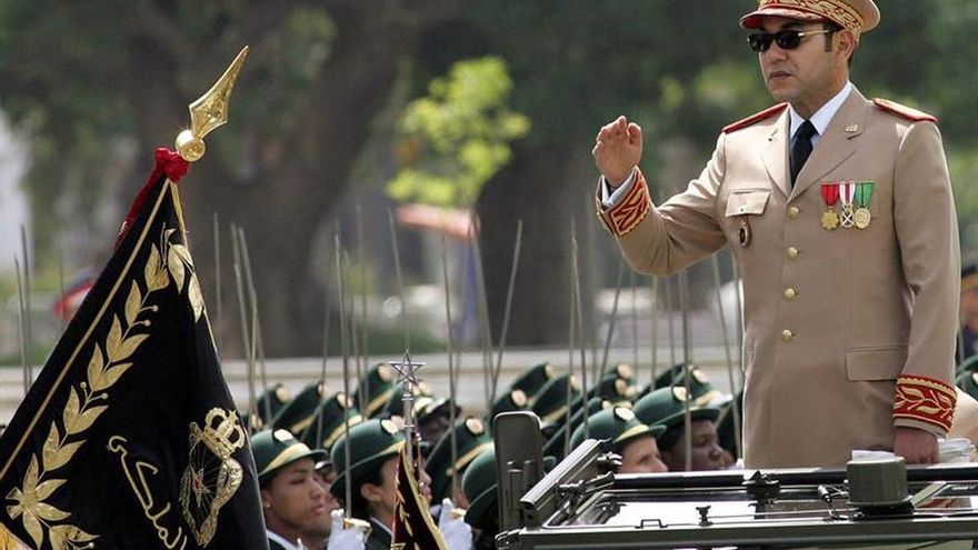 Mohamed VI ordena acoger a los sirios varados 2 meses en frontera con Argelia