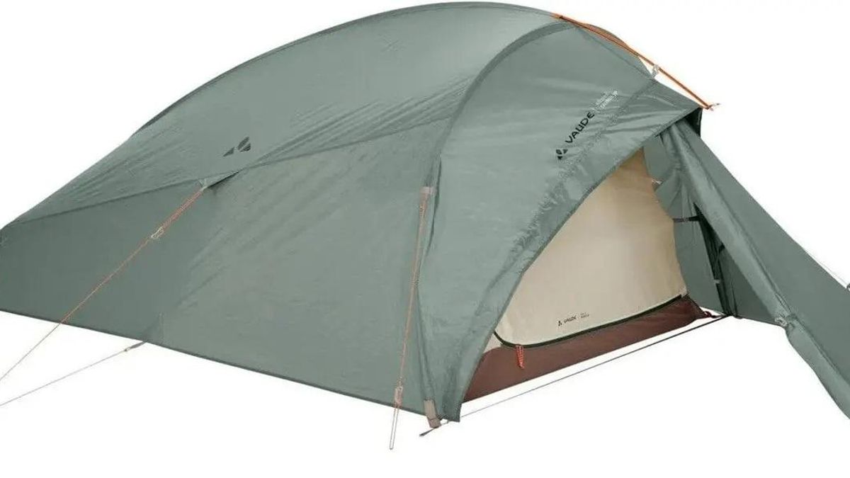 Tienda de campaña Allround Taurus 2P de Vaude, resistente y fácil de montar