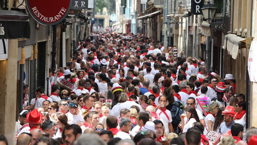 Salud pide "responsabilidad" en Sanfermines para evitar un repunte de contagios pero descarta adoptar medidas