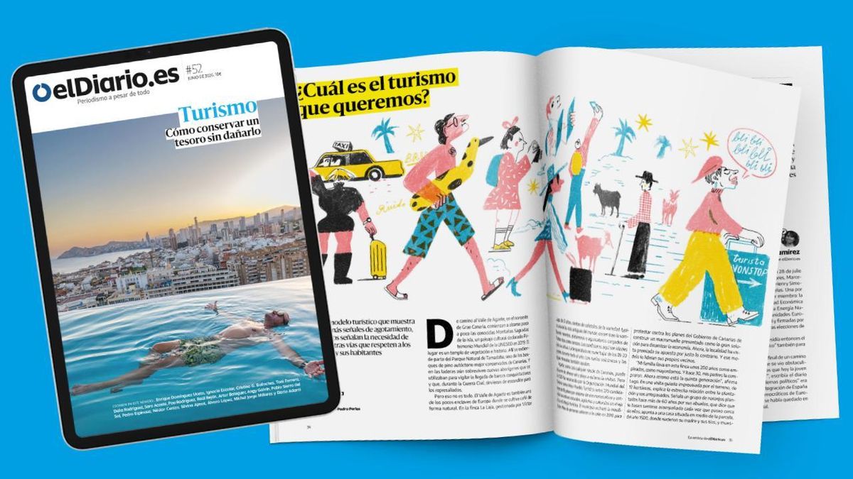 ‘Turismo, cómo conservar un tesoro sin dañarlo', la nueva revista de elDiario.es