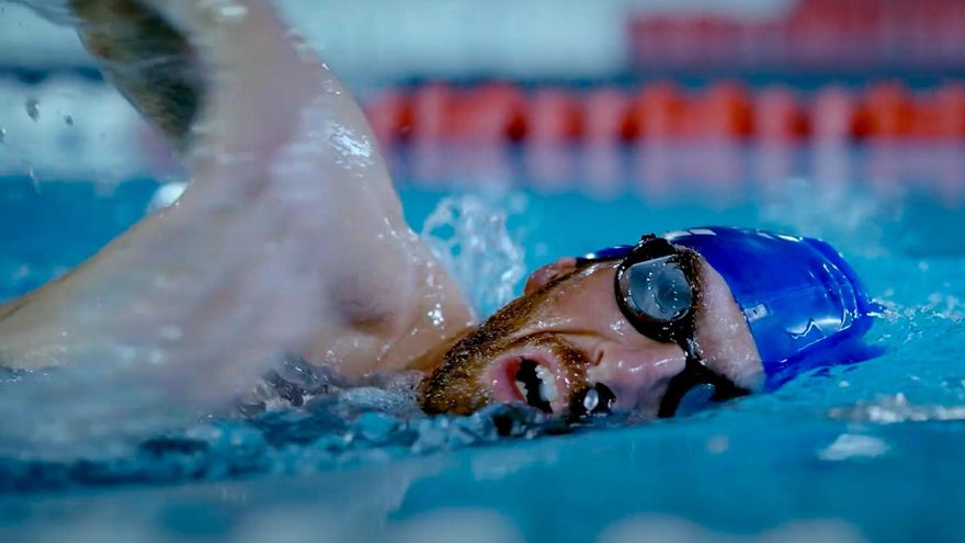 El triatleta paraolímpico José Luis García Serrano, ‘Jota’