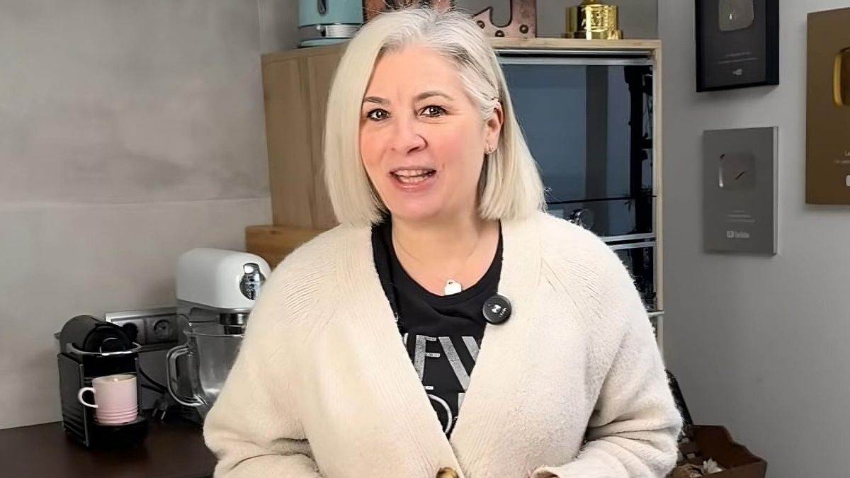 María José Martínez, autora de la página y el canal de YouTube 'Las Recetas de MJ'