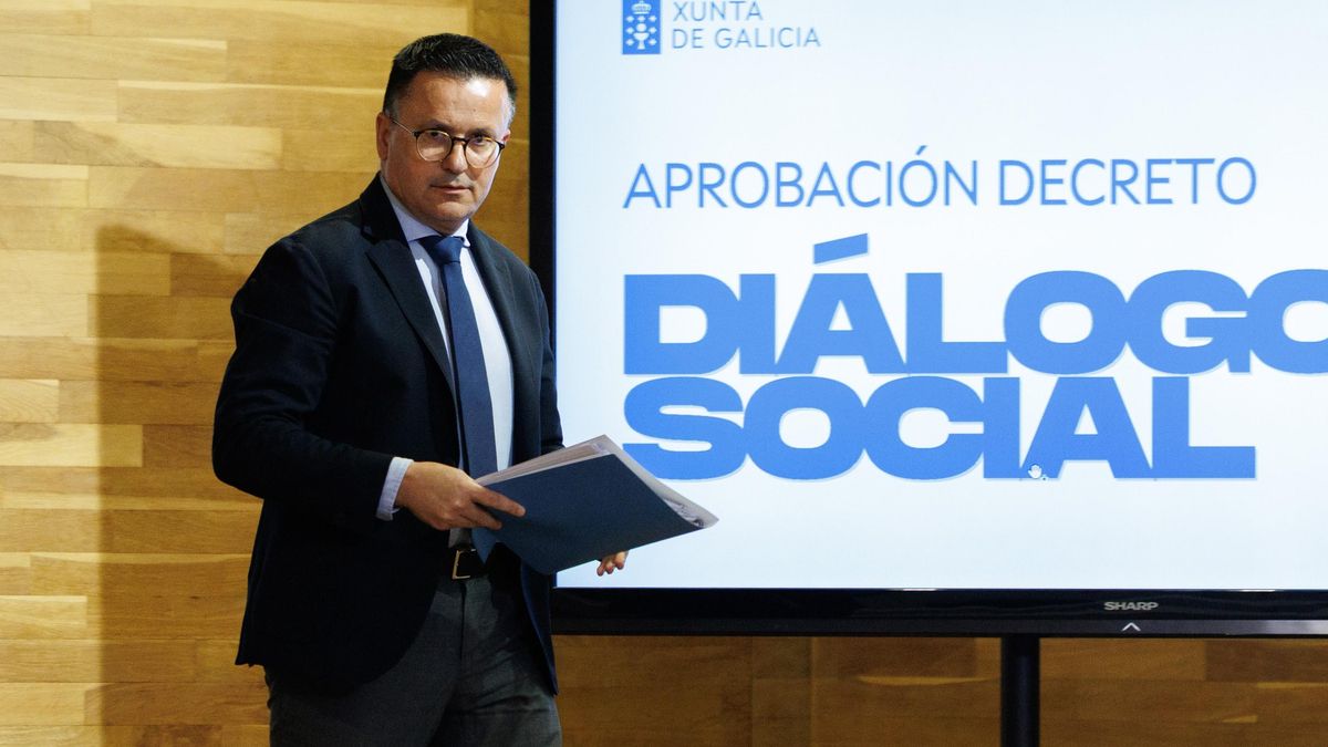 La Xunta regula un diálogo social que va a negociar el plan para limitar bajas sin el sindicato mayoritario