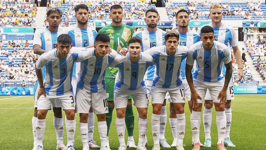 Juegos Olímpicos París 2024: La Selección Argentina de Fútbol le ganó a Ucrania y se metió en cuartos de final