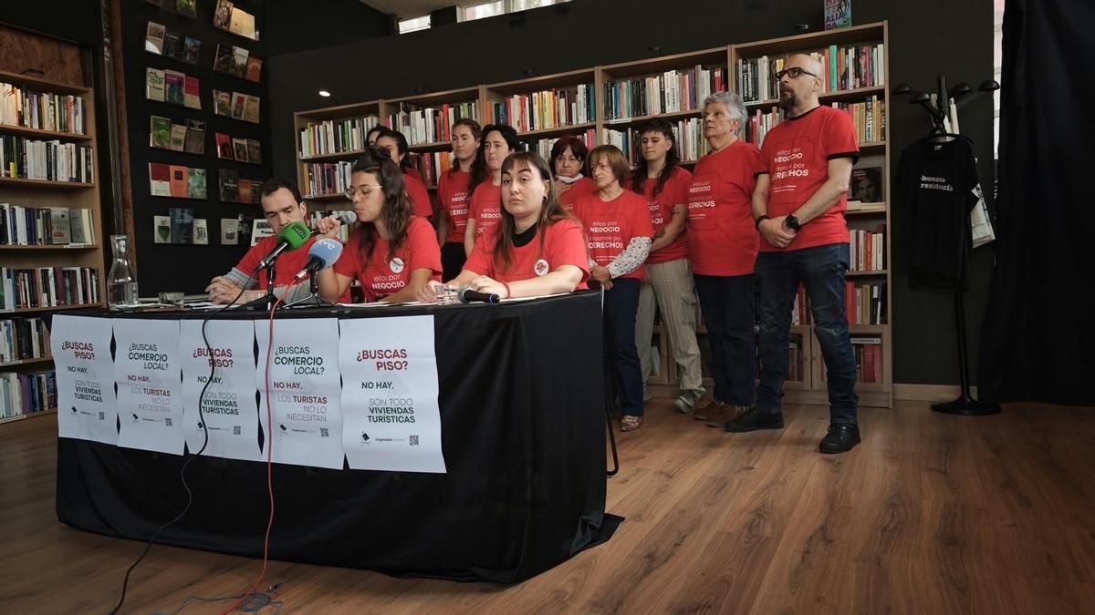 El Sindicato de Vivienda registra una Iniciativa Legislativa Popular "contra la especulación" para su valoración por el Parlamento