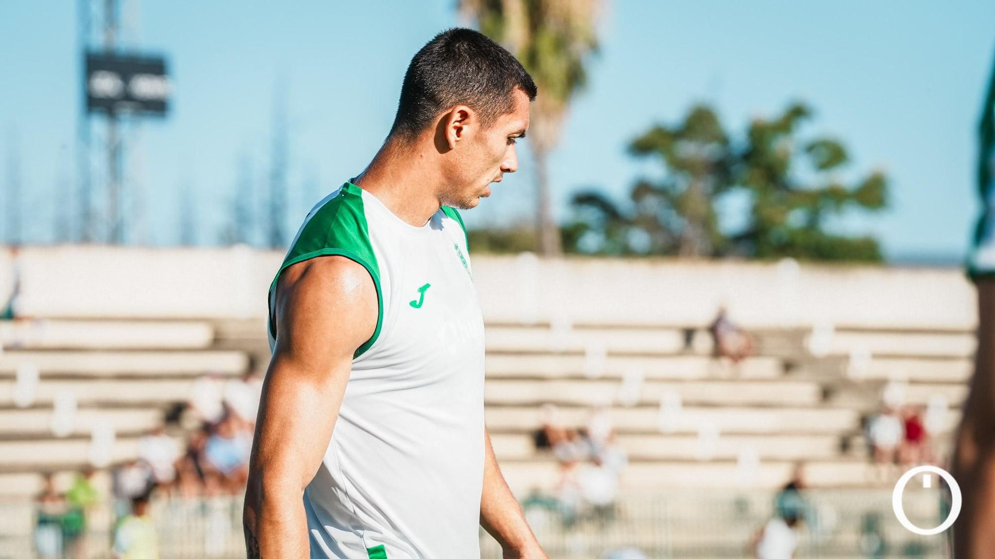 Entrenamiento del Córdoba CF