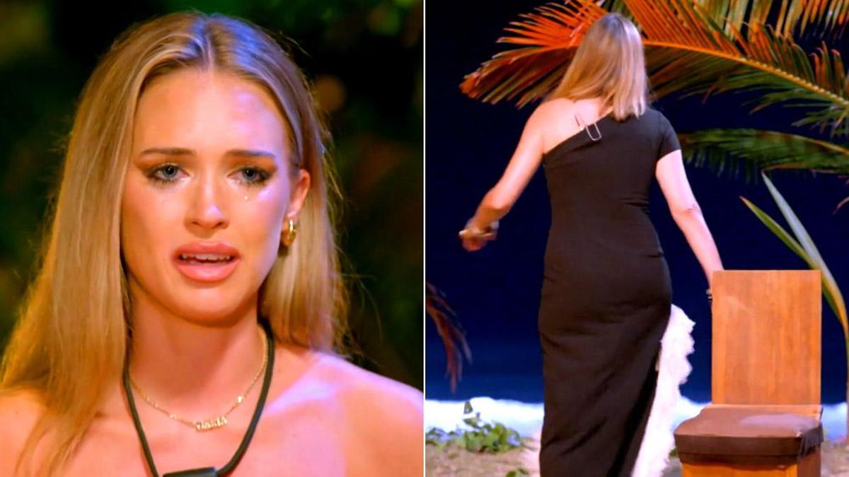 Almudena y Sandra Barneda, en 'La isla de las tentaciones'