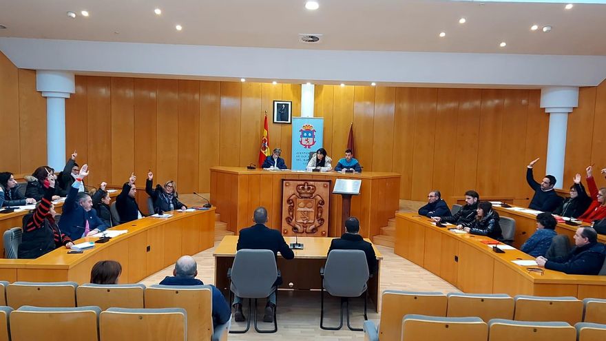 San Andrés acuerda no cobrar a los vecinos la tasa de reciclaje de basuras en 2024 pese a que la ley obliga a hacerlo