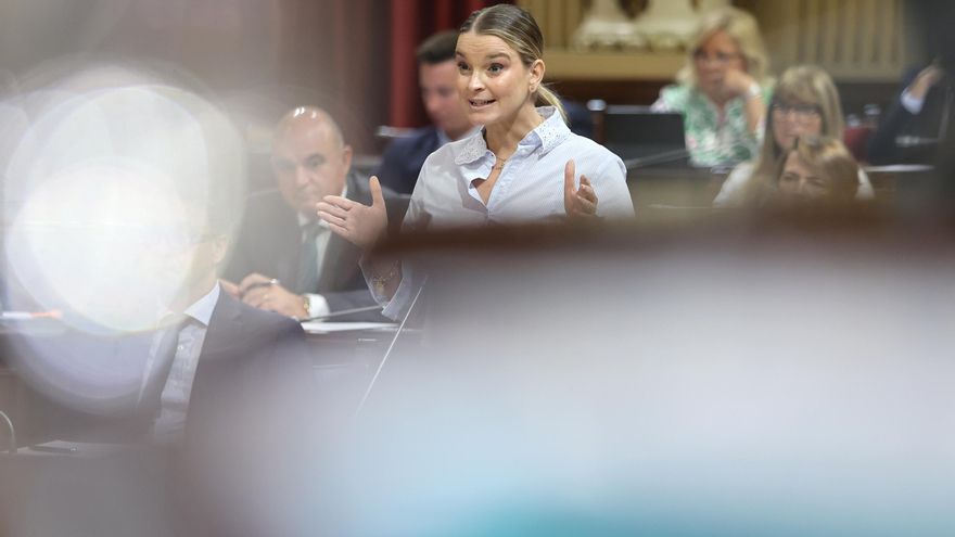 El PP carrega contra Vox i l'acusa de "mentir" i de "desestabilitzar" el Govern balear