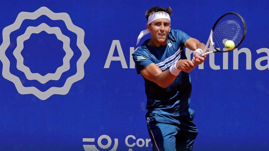 El platense Etcheverry fue eliminado del Argentina Open por el británico Norrie