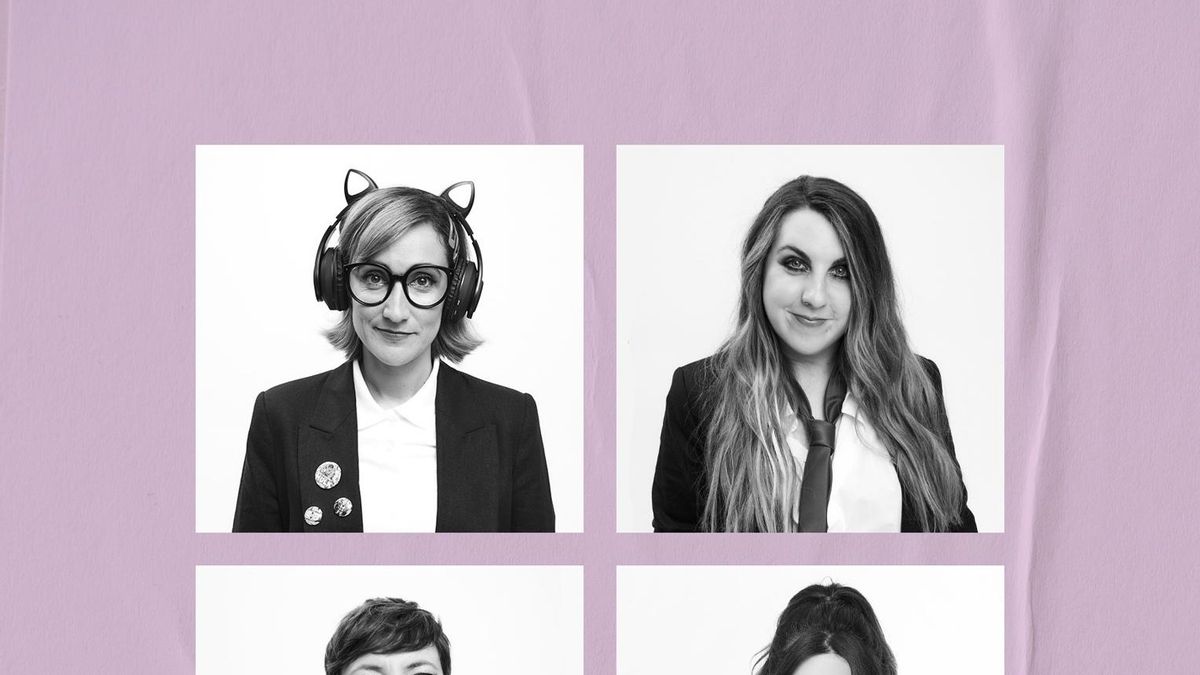 Ana Morgade, Carolina Iglesias, Eva Hache y Lala Chus llevarán su humor el sábado al Palacio de Festivales
