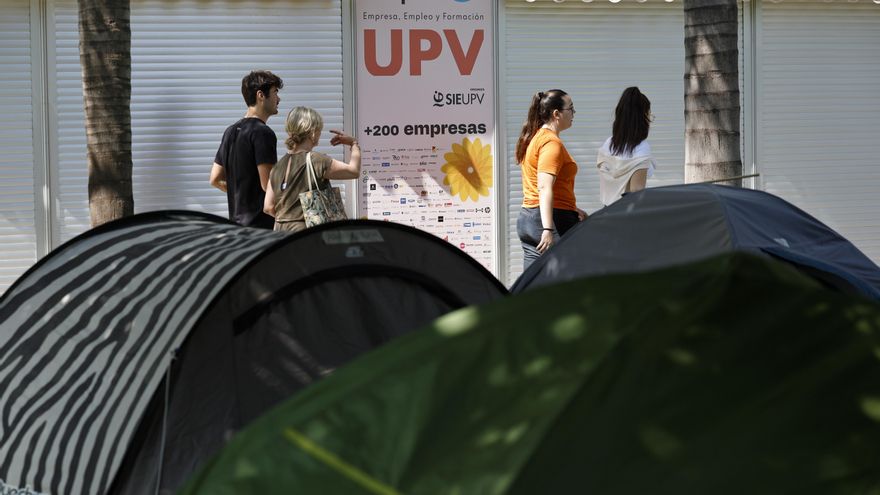 La UPV, la Universidad de Alicante y la UMH suspenden la actividad académica mañana martes