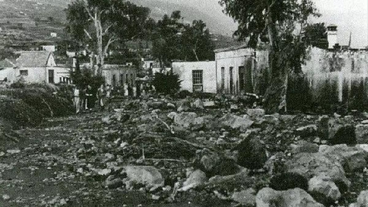 El Llanito, 1957: una isla con memoria de agua y un riesgo que no se evapora