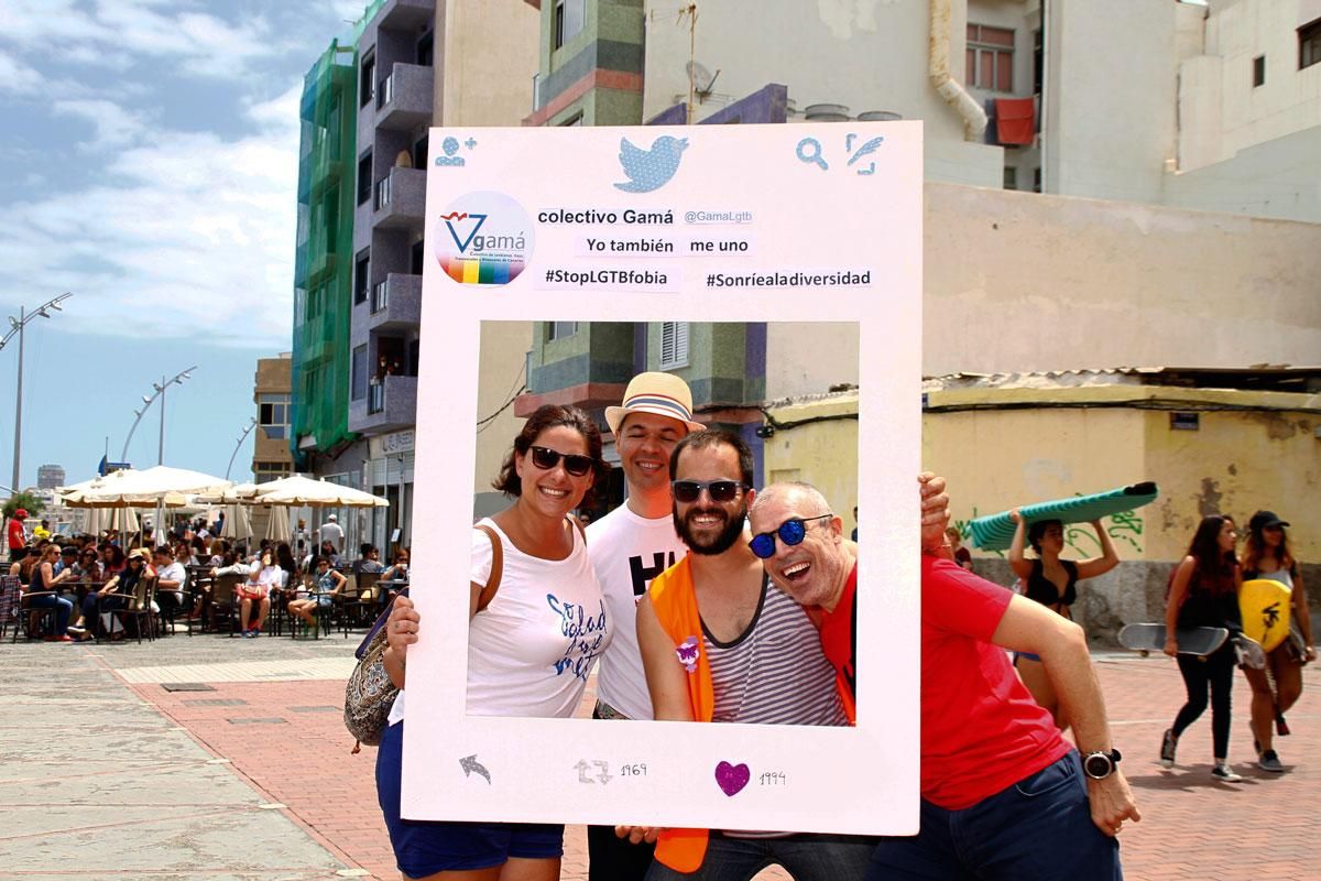 Acciones de concienciación contra la LGTBFobia