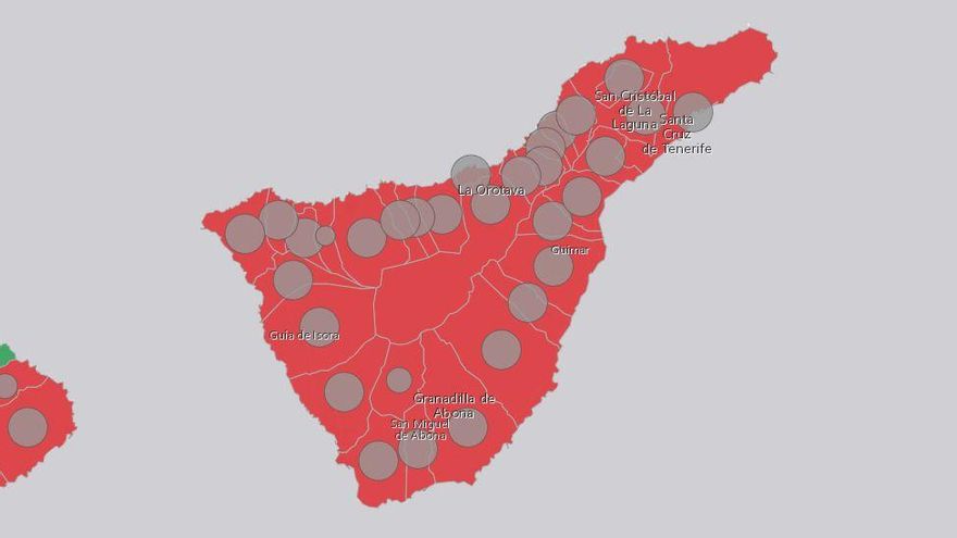 Nivel 4 de alerta en Tenerife: estas son las restricciones vigentes desde este lunes