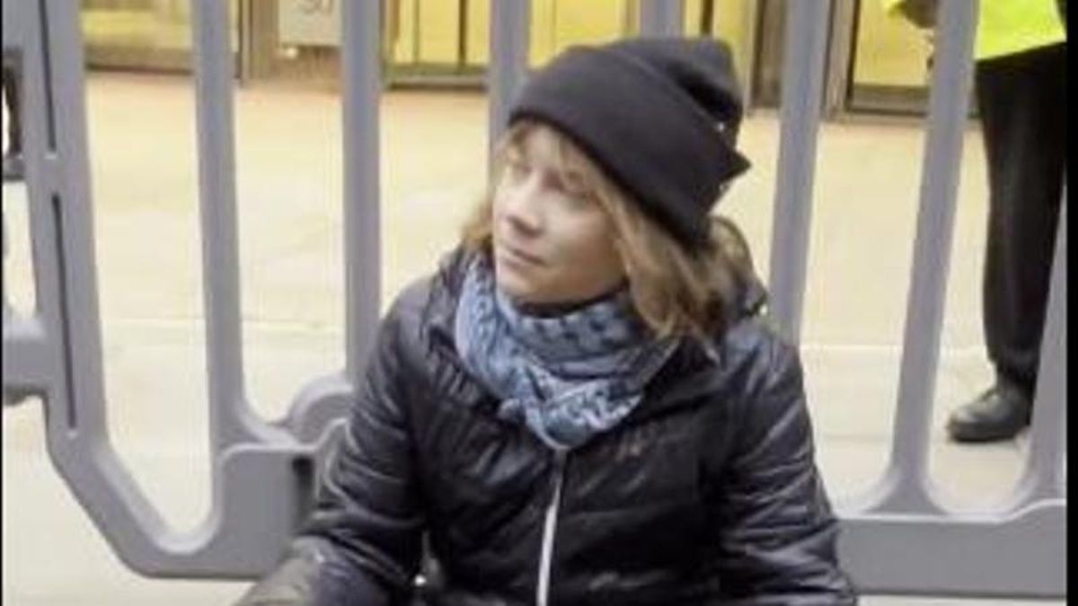 Greta Thunberg es detenida en Londres por apoyar a los presos de Palestine Action