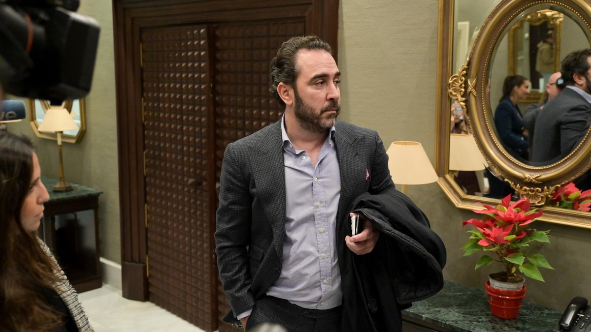 The businessman Víctor de Aldama.